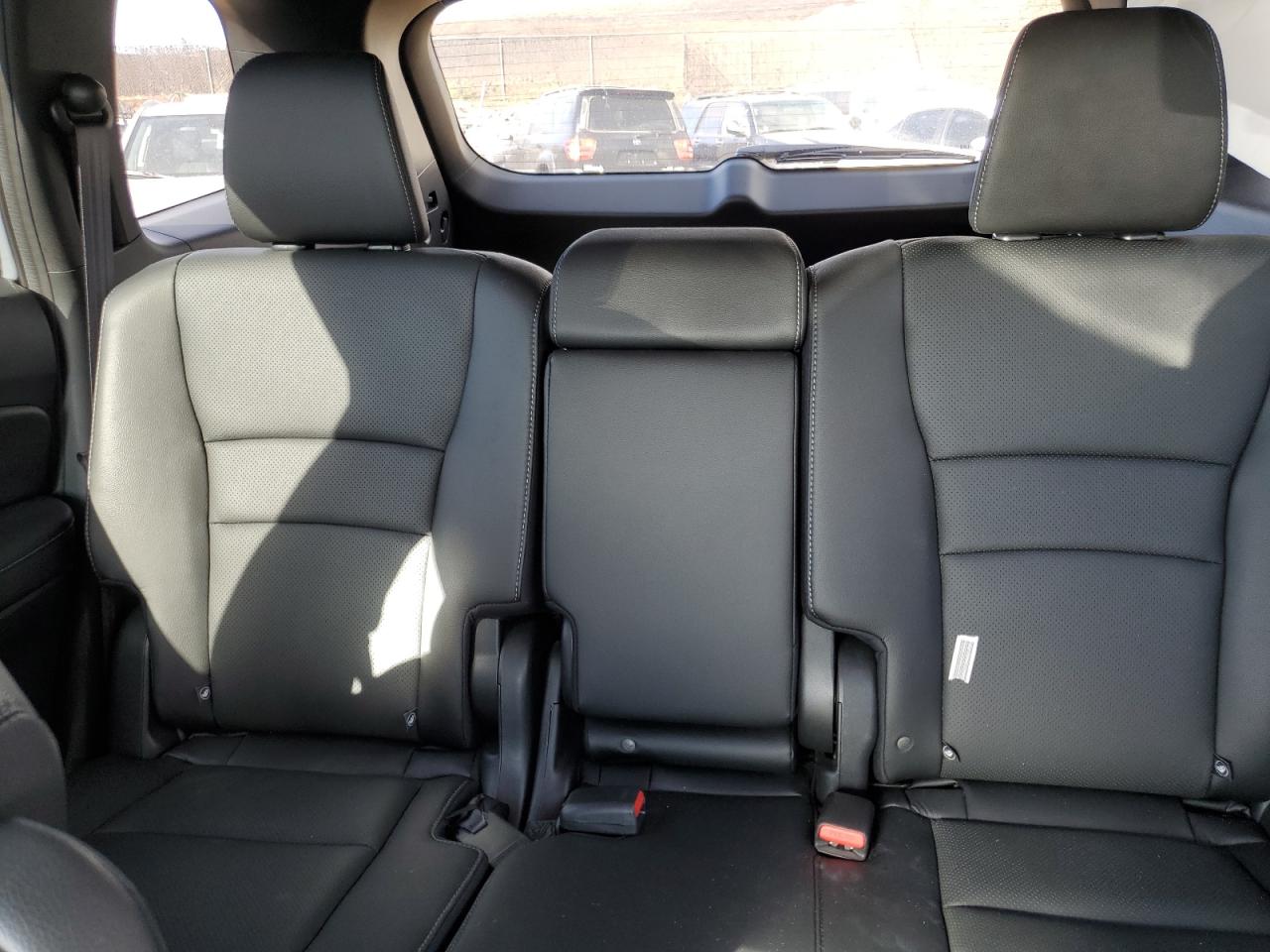 2022 HONDA PASSPORT EXL VIN:5FNYF7H58NB003733
