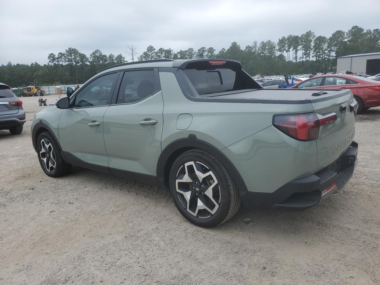 2022 HYUNDAI SANTA CRUZ LIMITED VIN:5NTJEDAF3NH017113