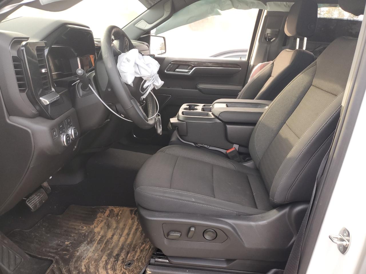 2024 GMC SIERRA K1500 ELEVATION VIN:1GTUUCED7RZ257779