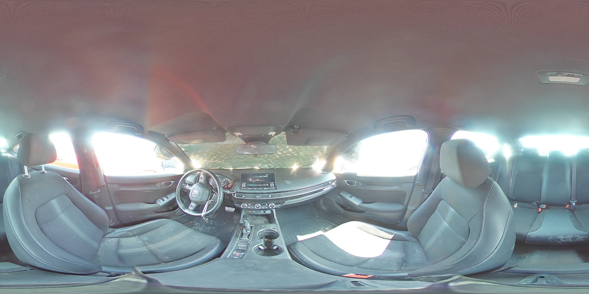 2022 HONDA CIVIC SPORT VIN:2HGFE2F59NH518865