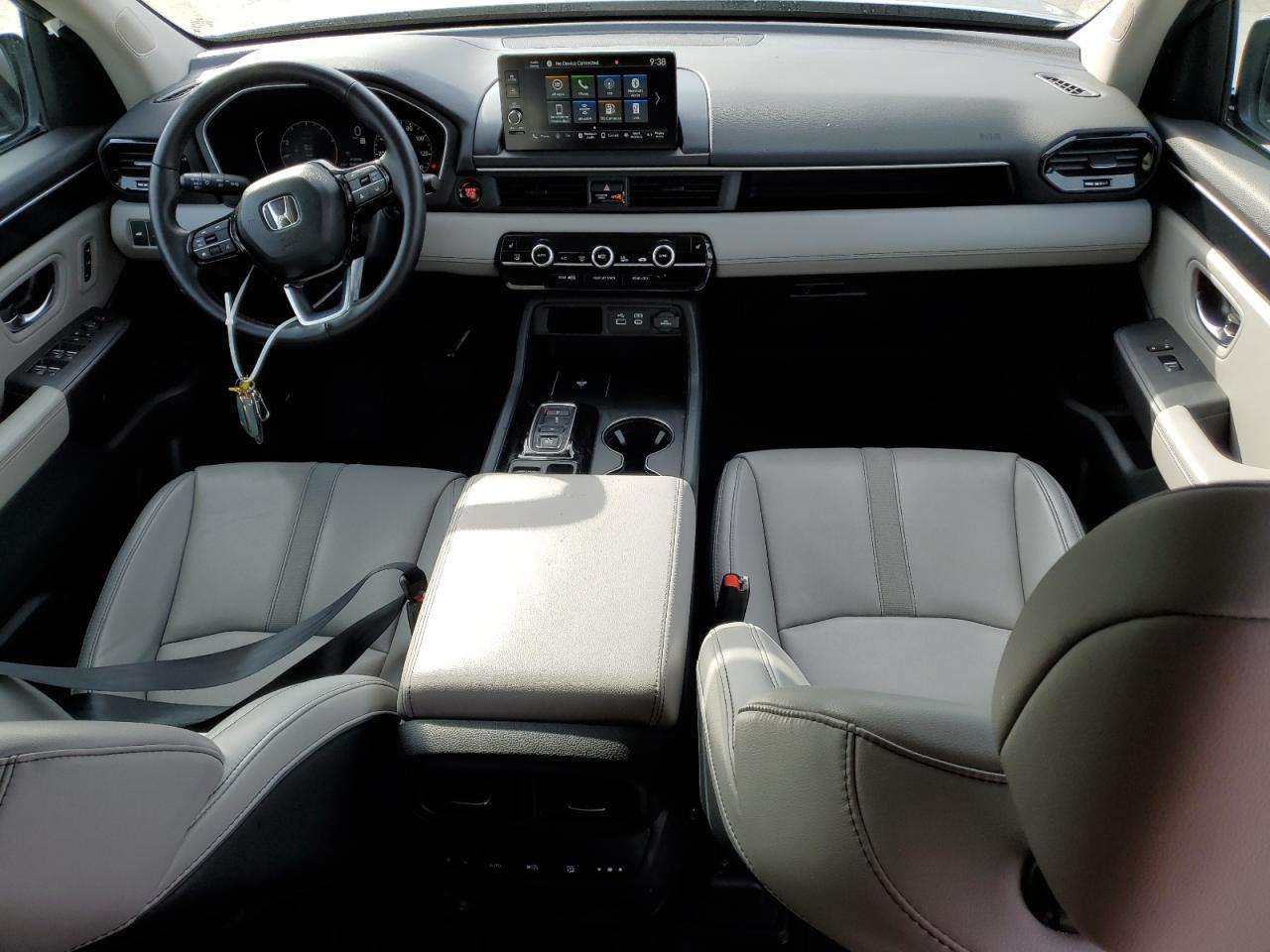 2023 HONDA PILOT EXL VIN:5FNYG2H44PB005215