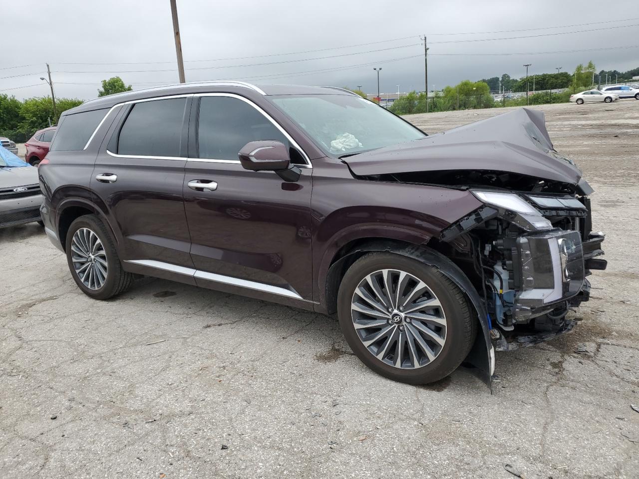 2024 HYUNDAI PALISADE CALLIGRAPHY VIN:KM8R7DGE0RU734487