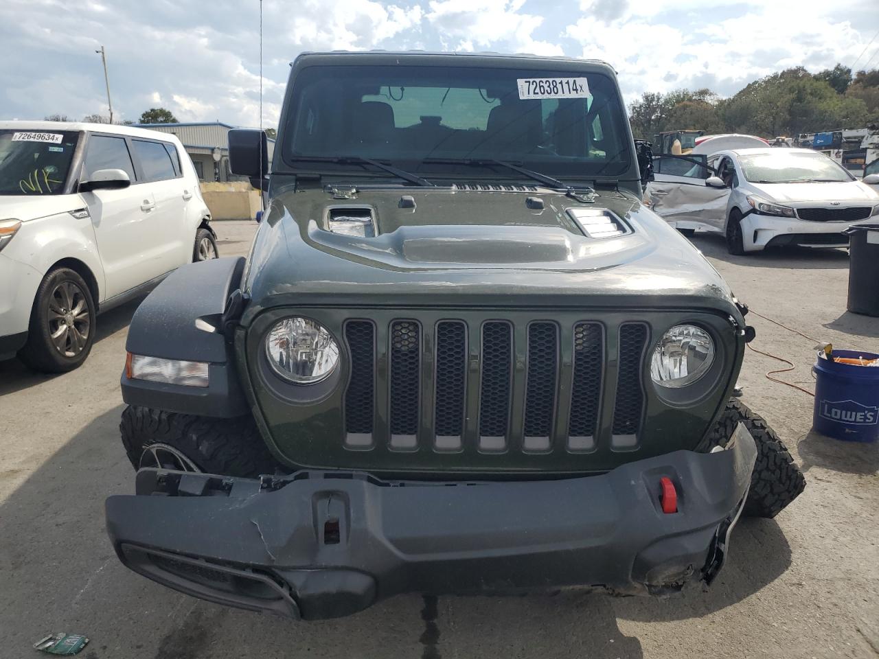 2023 JEEP WRANGLER RUBICON VIN:1C4HJXCG6PW568326