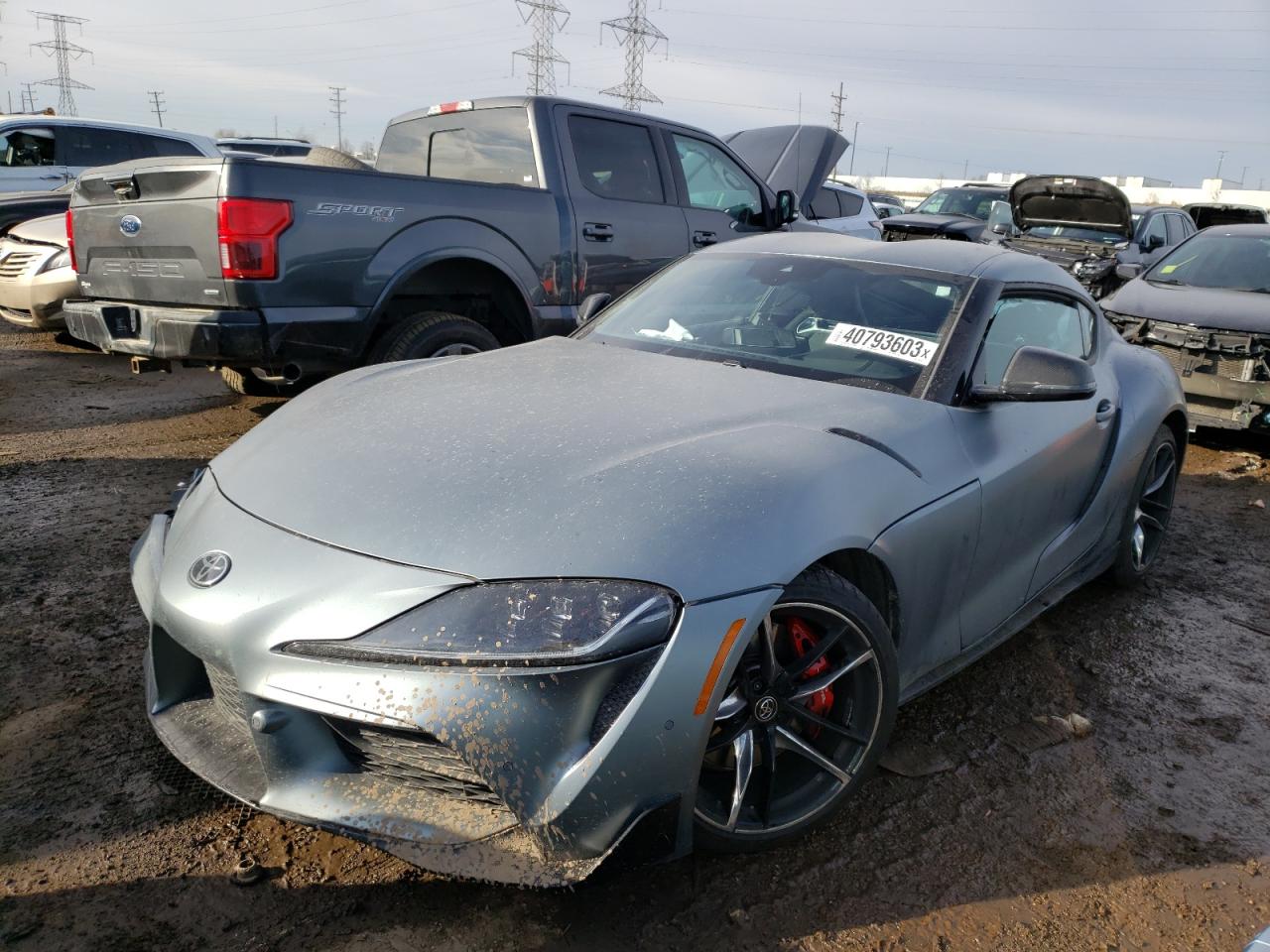 2022 TOYOTA SUPRA BASE VIN:WZ1DB0C02NW049732