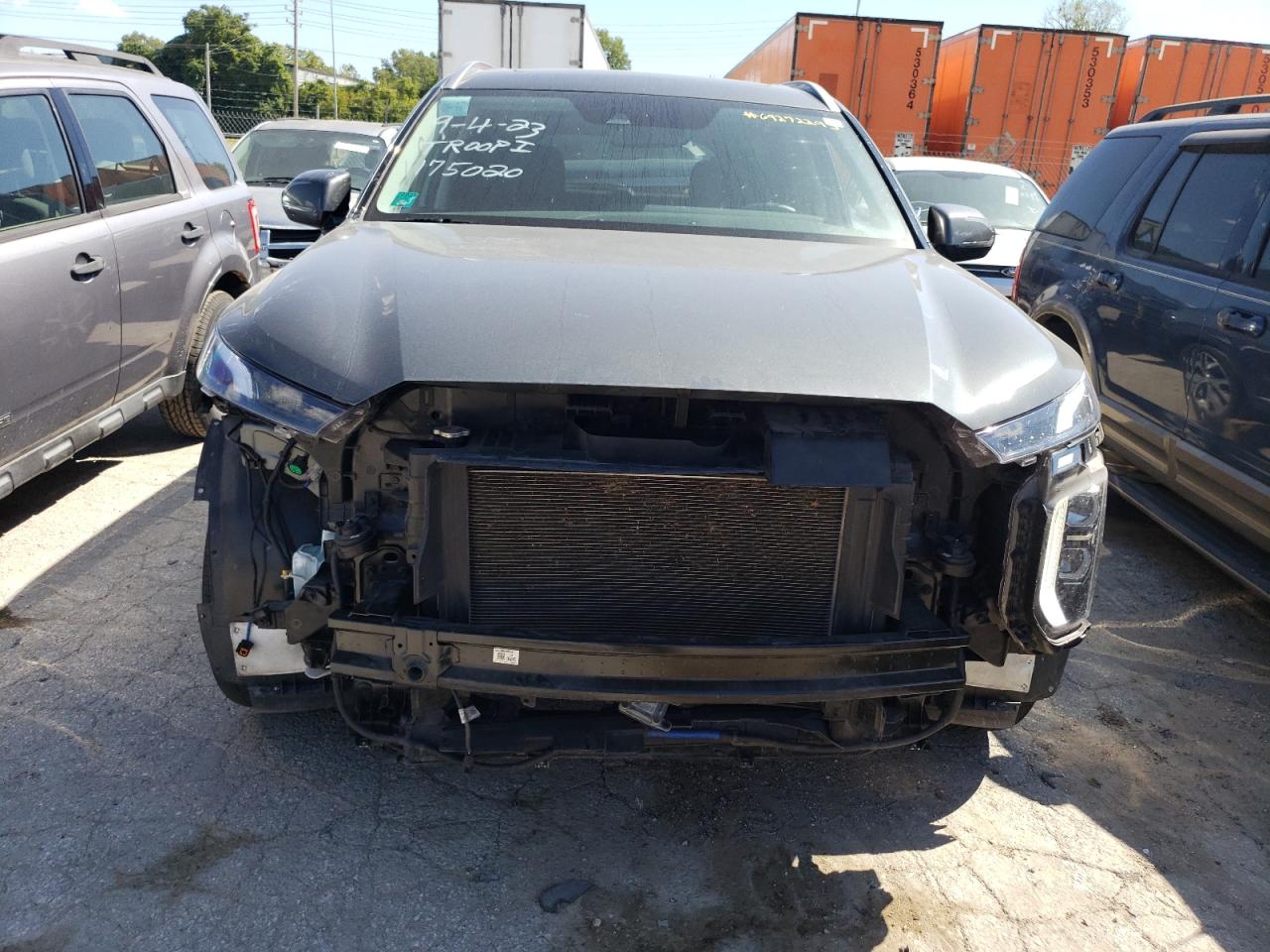 2022 HYUNDAI PALISADE SEL VIN:KM8R3DHE2NU432090