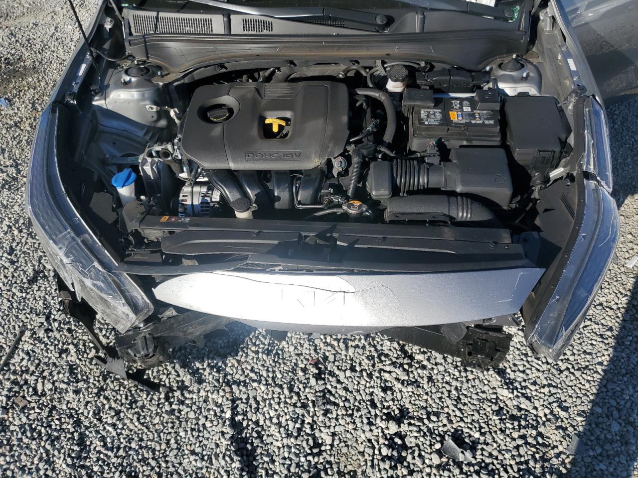 2023 KIA FORTE LX VIN:3KPF24AD0PE506667