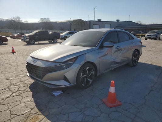 2023 HYUNDAI ELANTRA SEL VIN:5NPLS4AG3PH096472
