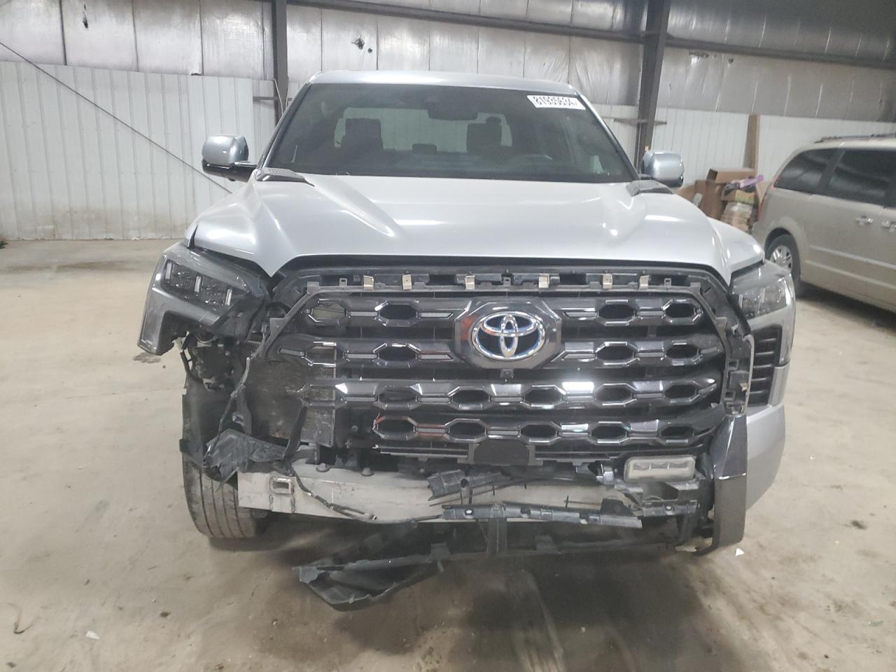 2023 TOYOTA TUNDRA CREWMAX PLATINUM VIN:5TFNC5DB6PX027176