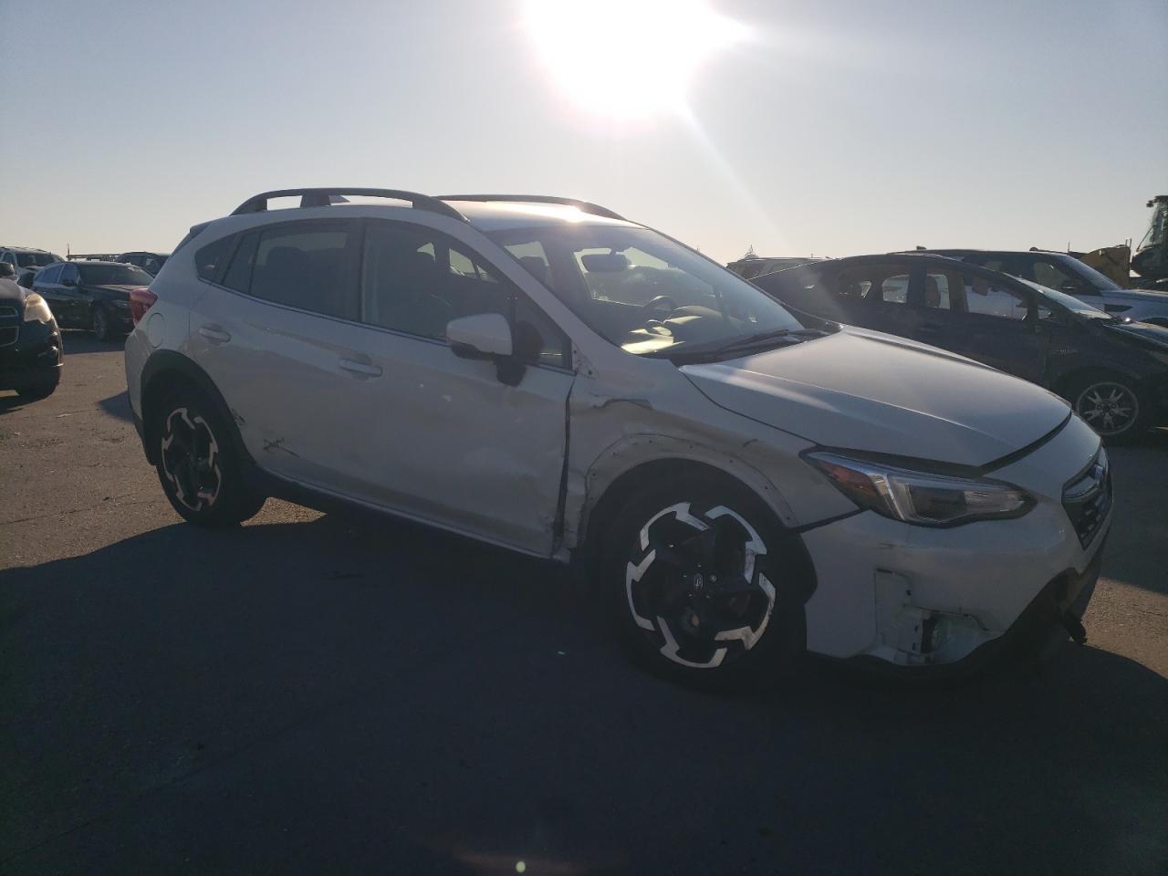 2023 SUBARU CROSSTREK LIMITED VIN:JF2GTHMC7P8221374