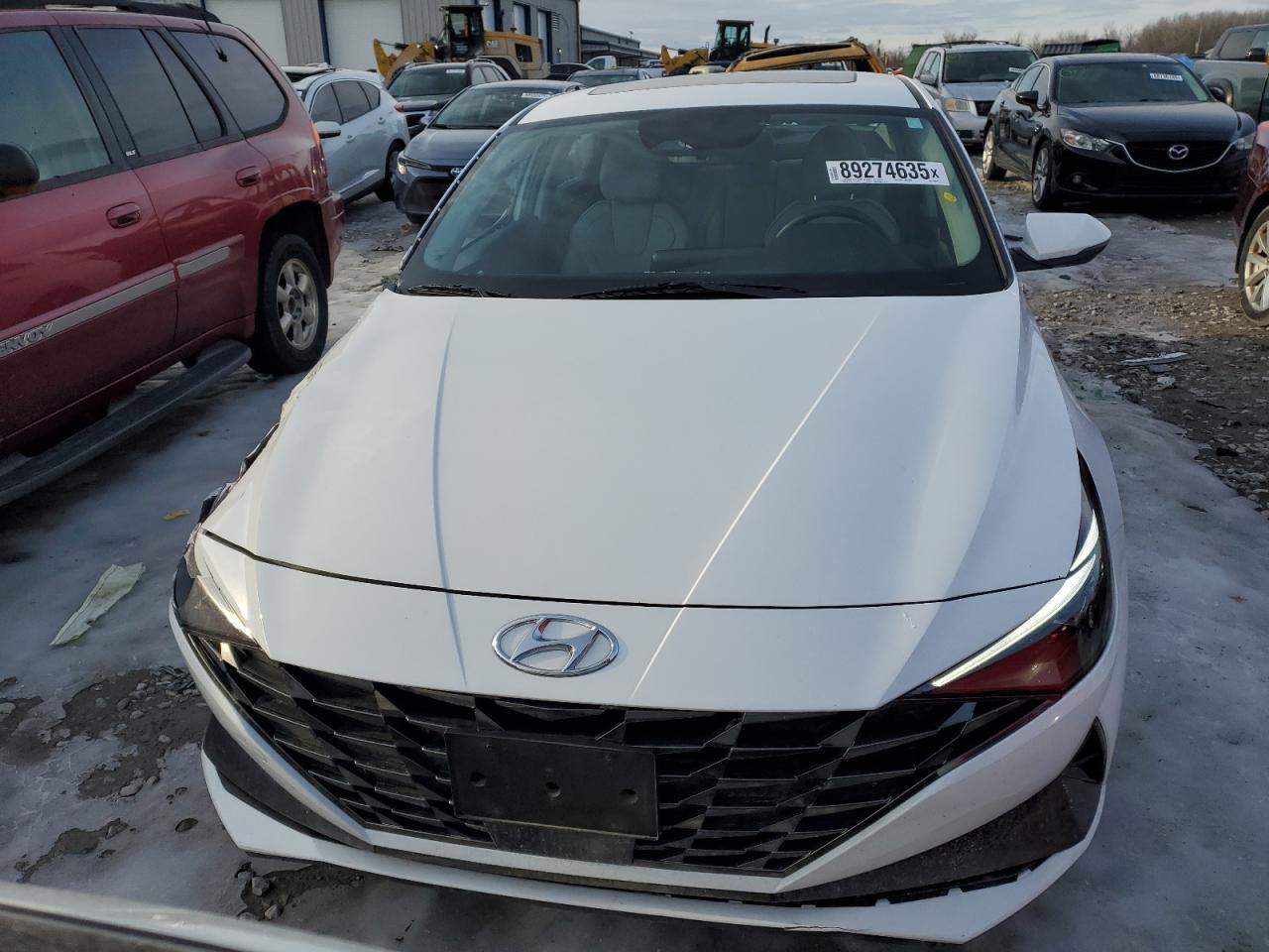 2022 HYUNDAI ELANTRA LIMITED VIN:KMHLN4AJ8NU032087