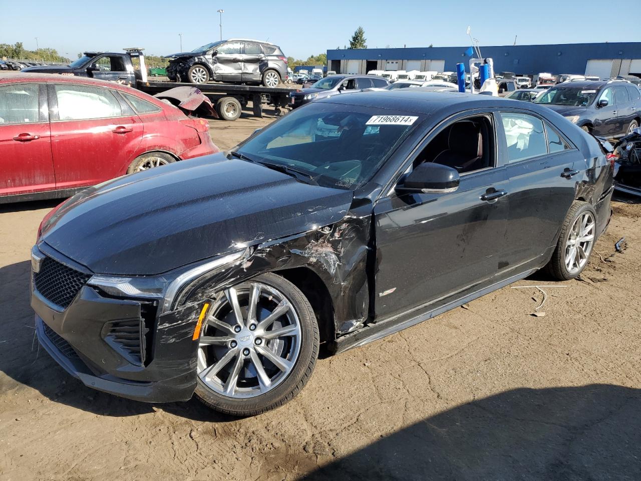 2022 CADILLAC CT4-V  VIN:1G6DH5RL2N0121059