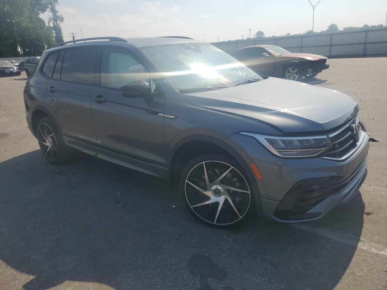 2023 VOLKSWAGEN TIGUAN SE R-LINE BLACK VIN:3VV8B7AX5PM014471