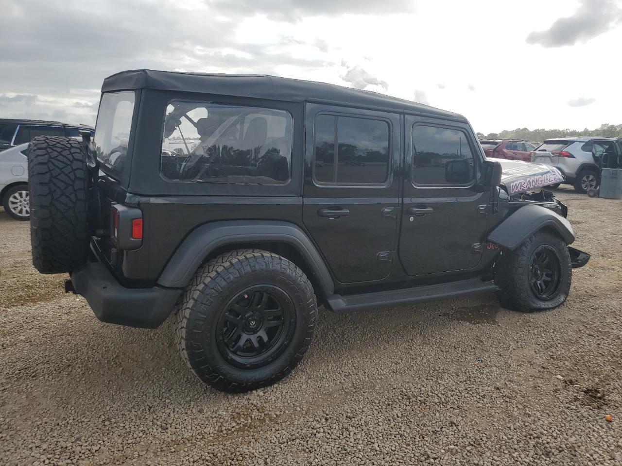 2023 JEEP WRANGLER SPORT VIN:1C4HJXDG4PW619515