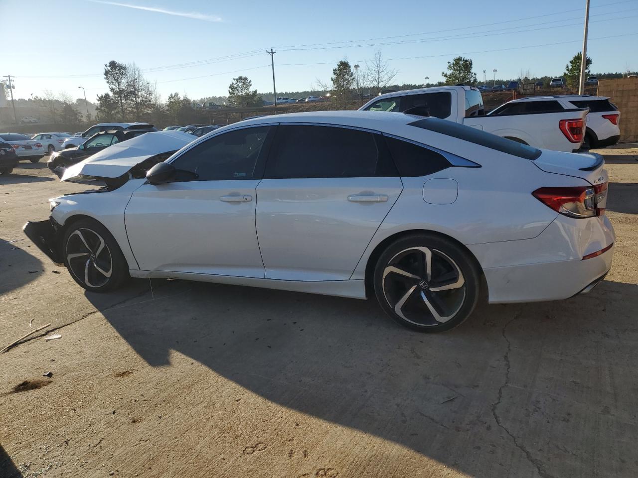2022 HONDA ACCORD SPORT VIN:1HGCV1F39NA062781