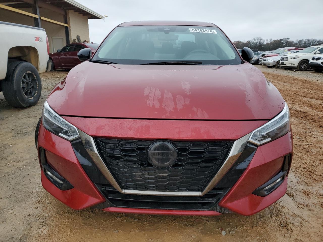 2022 NISSAN SENTRA SR VIN:3N1AB8DV1NY251984