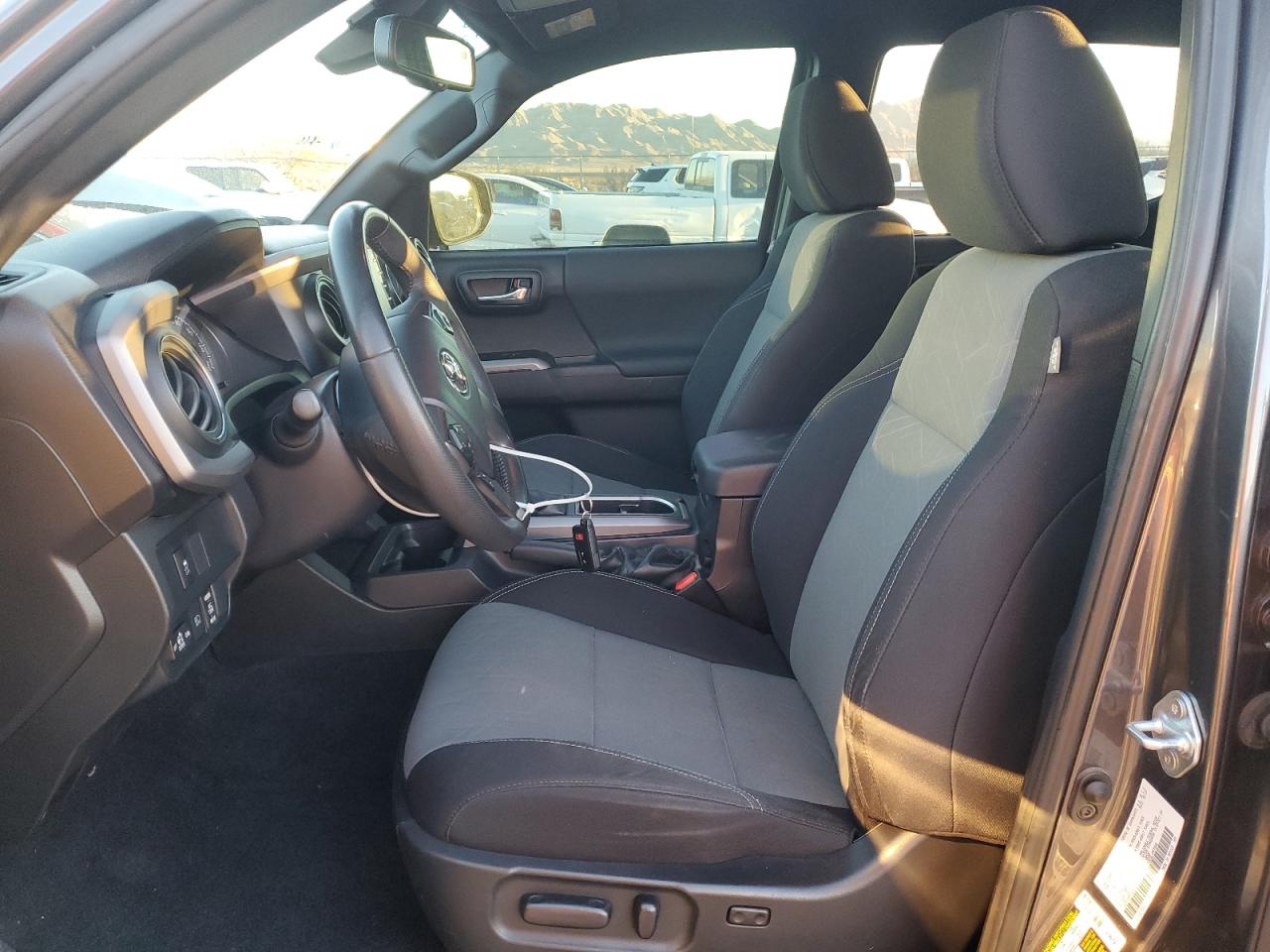 2023 TOYOTA TACOMA DOUBLE CAB VIN:3TYAZ5CN9PT030222
