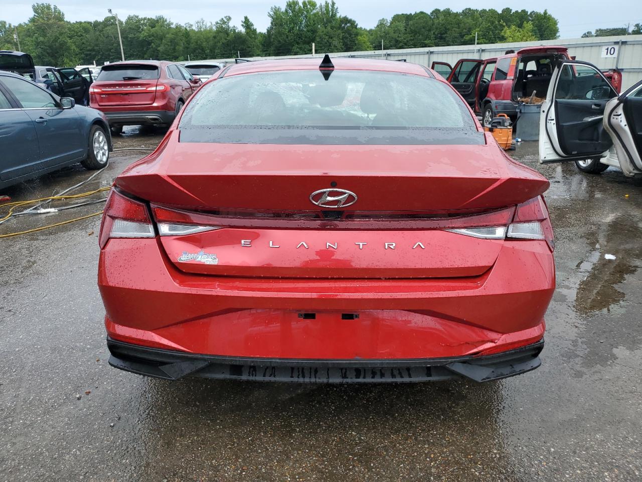 2023 HYUNDAI ELANTRA SEL VIN:5NPLM4AG9PH116007