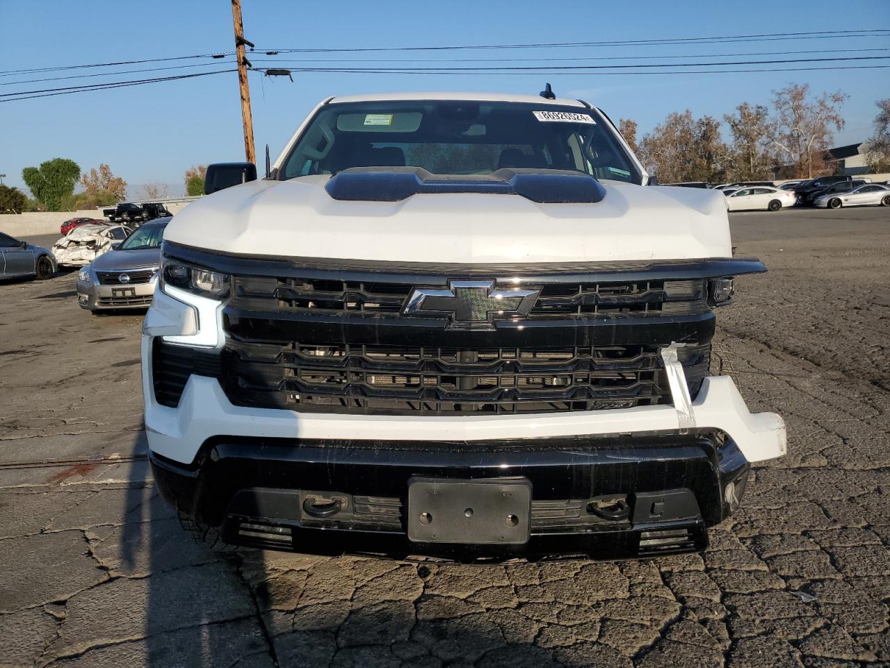 2024 CHEVROLET SILVERADO K1500 LT TRAIL BOSS VIN:3GCUDFE81RG340287
