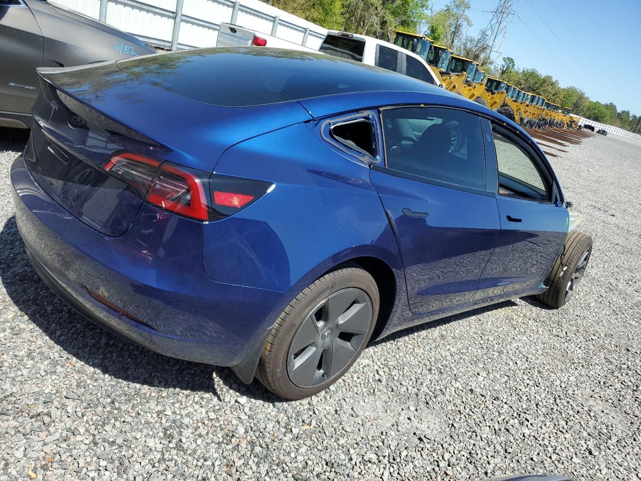 2023 TESLA MODEL 3  VIN:5YJ3E1EA1PF691556