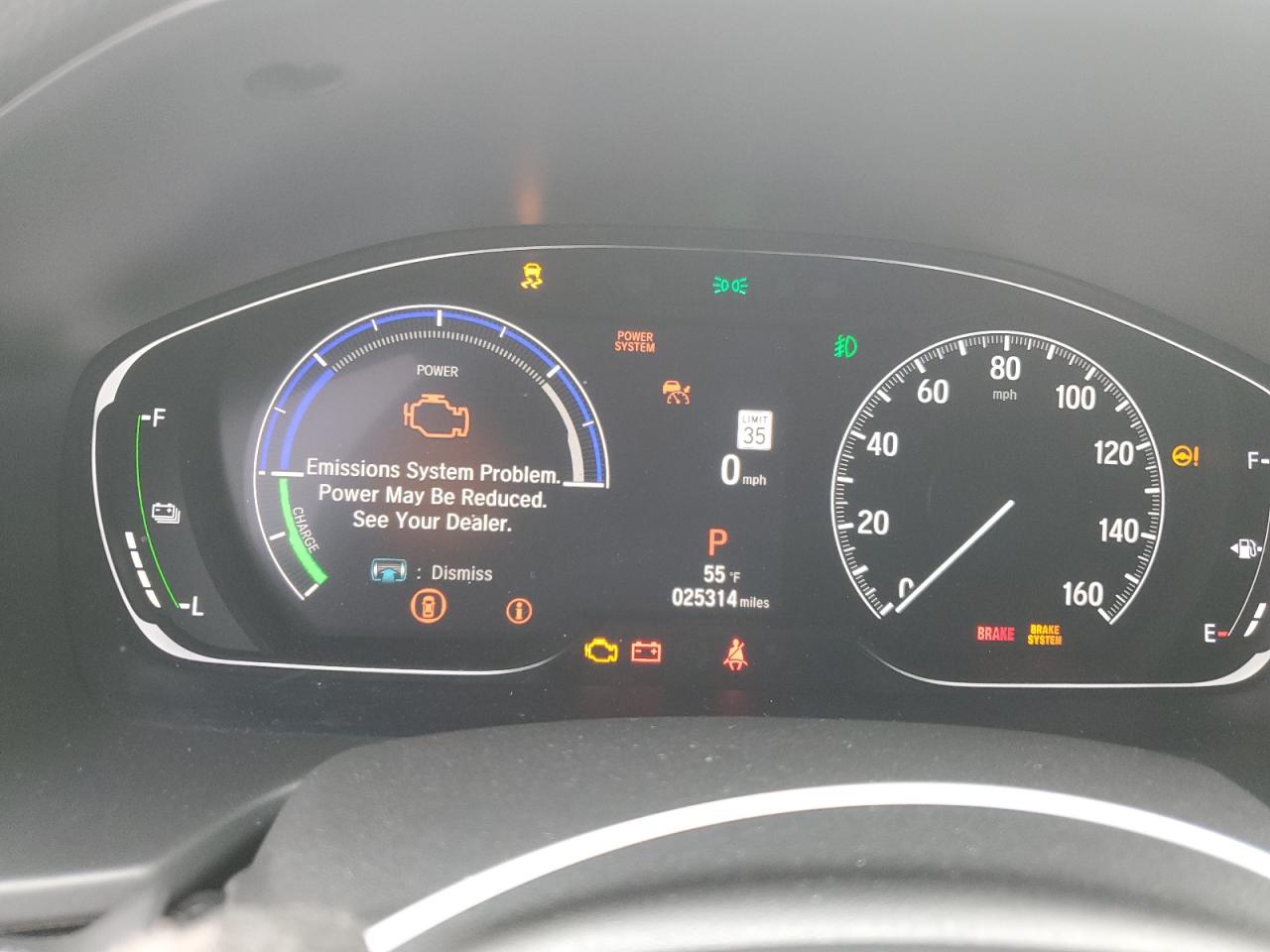 2022 HONDA ACCORD HYBRID SPORT VIN:1HGCV3F2XNA044180