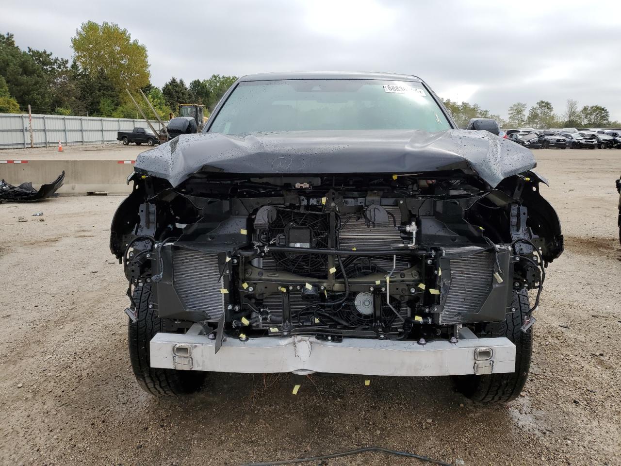 2024 TOYOTA TUNDRA CREWMAX LIMITED VIN:5TFWC5DB5RX071807