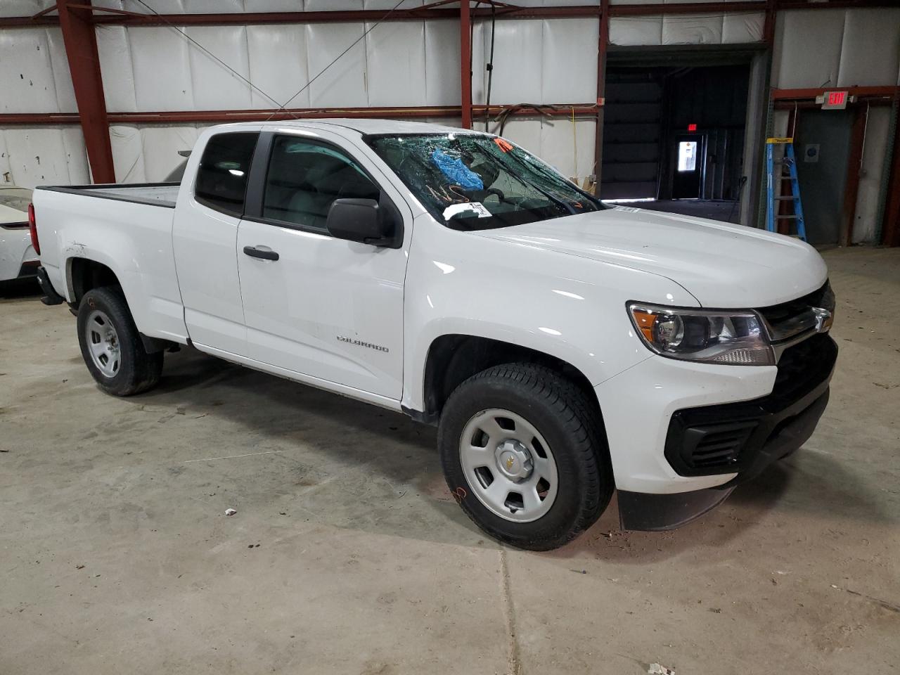2022 CHEVROLET COLORADO VIN:1GCHSBEA0N1125902