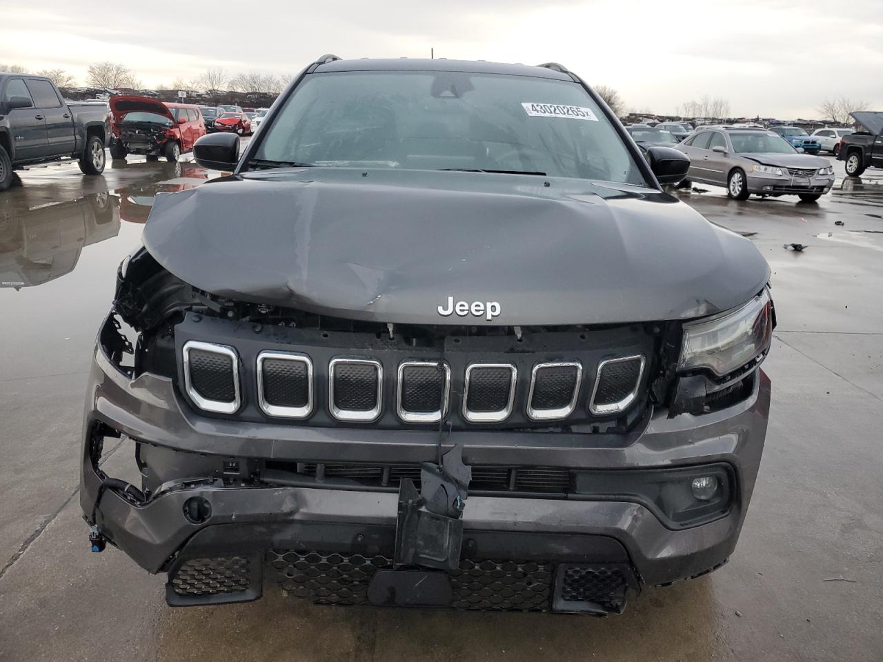 2022 JEEP COMPASS LATITUDE VIN:3C4NJCBB0NT202334