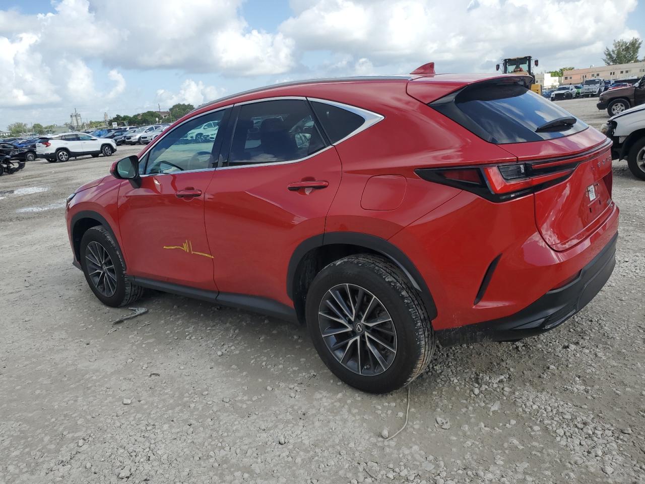 2022 LEXUS NX 350 VIN:2T2GGCEZ9NC009632