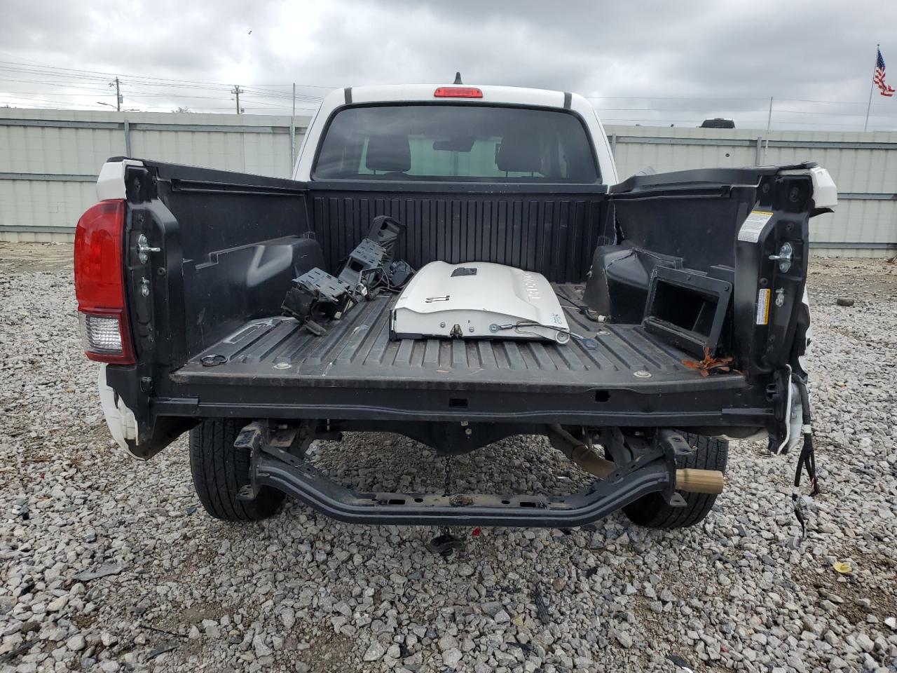 2022 TOYOTA TACOMA ACCESS CAB VIN:3TYRX5GNXNT055114