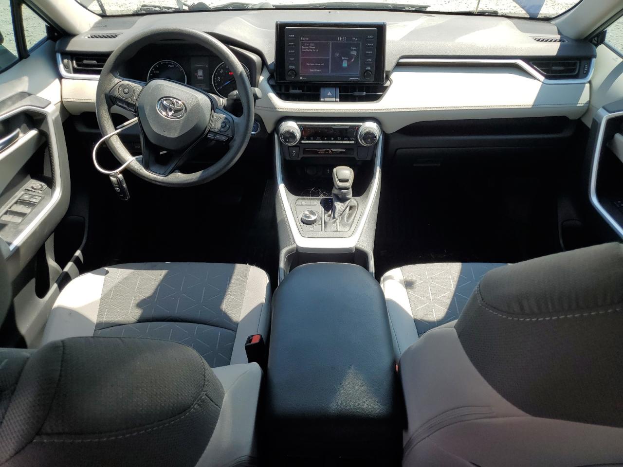 2022 TOYOTA RAV4 XLE VIN:4T3RWRFV3NU058927