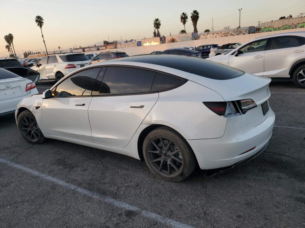 2023 TESLA MODEL 3  VIN:5YJ3E1EA6PF413431