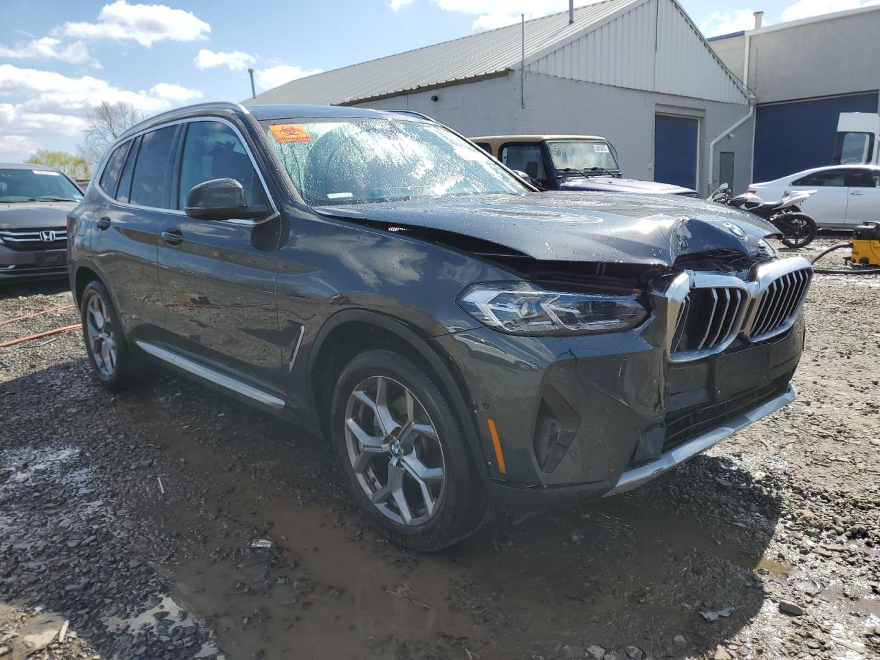 2024 BMW X3 XDRIVE30I VIN:5UX53DP08R9U90821