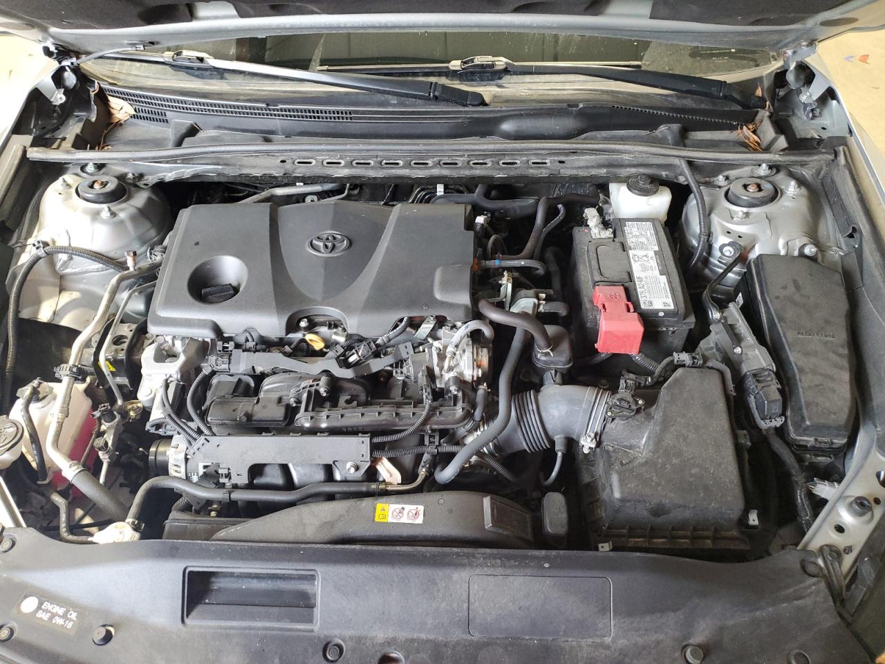 2022 TOYOTA CAMRY SE VIN:4T1G11AK0NU075293