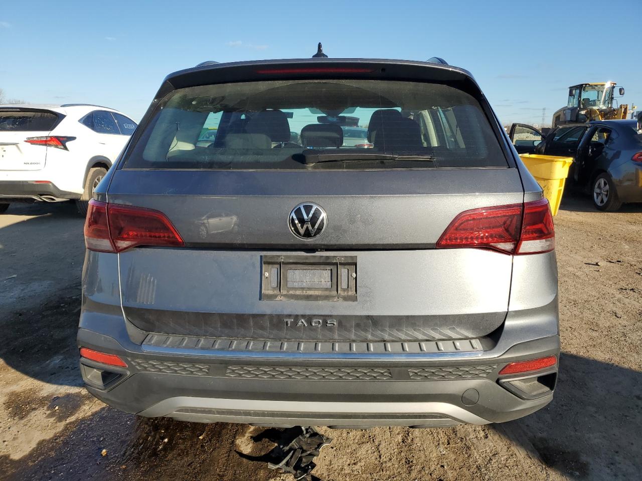 2024 VOLKSWAGEN TAOS S VIN:3VV5X7B23RM005066
