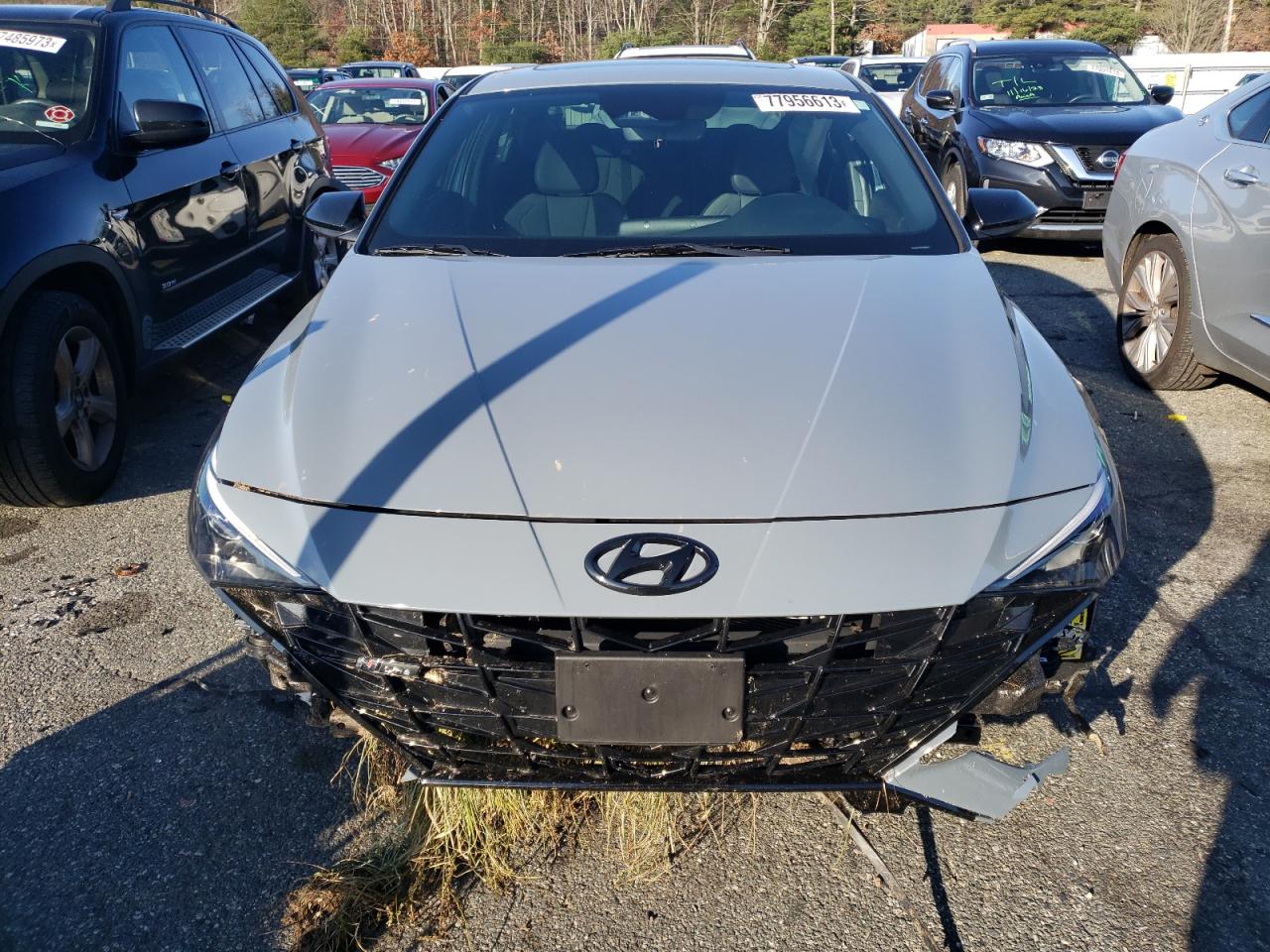 2023 HYUNDAI ELANTRA N LINE VIN:KMHLR4AF2PU420452