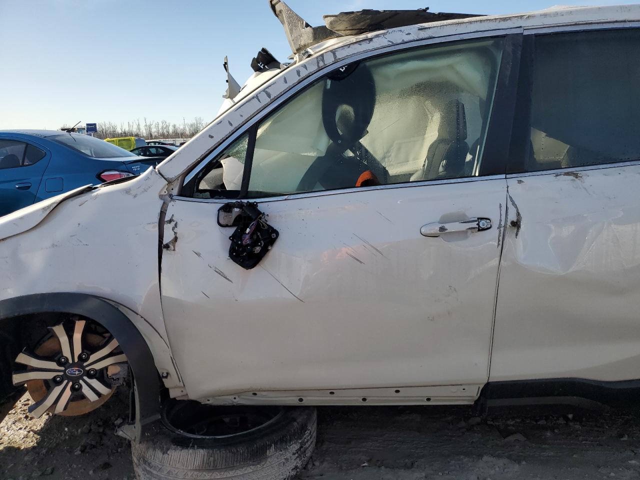 2024 SUBARU FORESTER LIMITED VIN:JF2SKAKC6RH447044