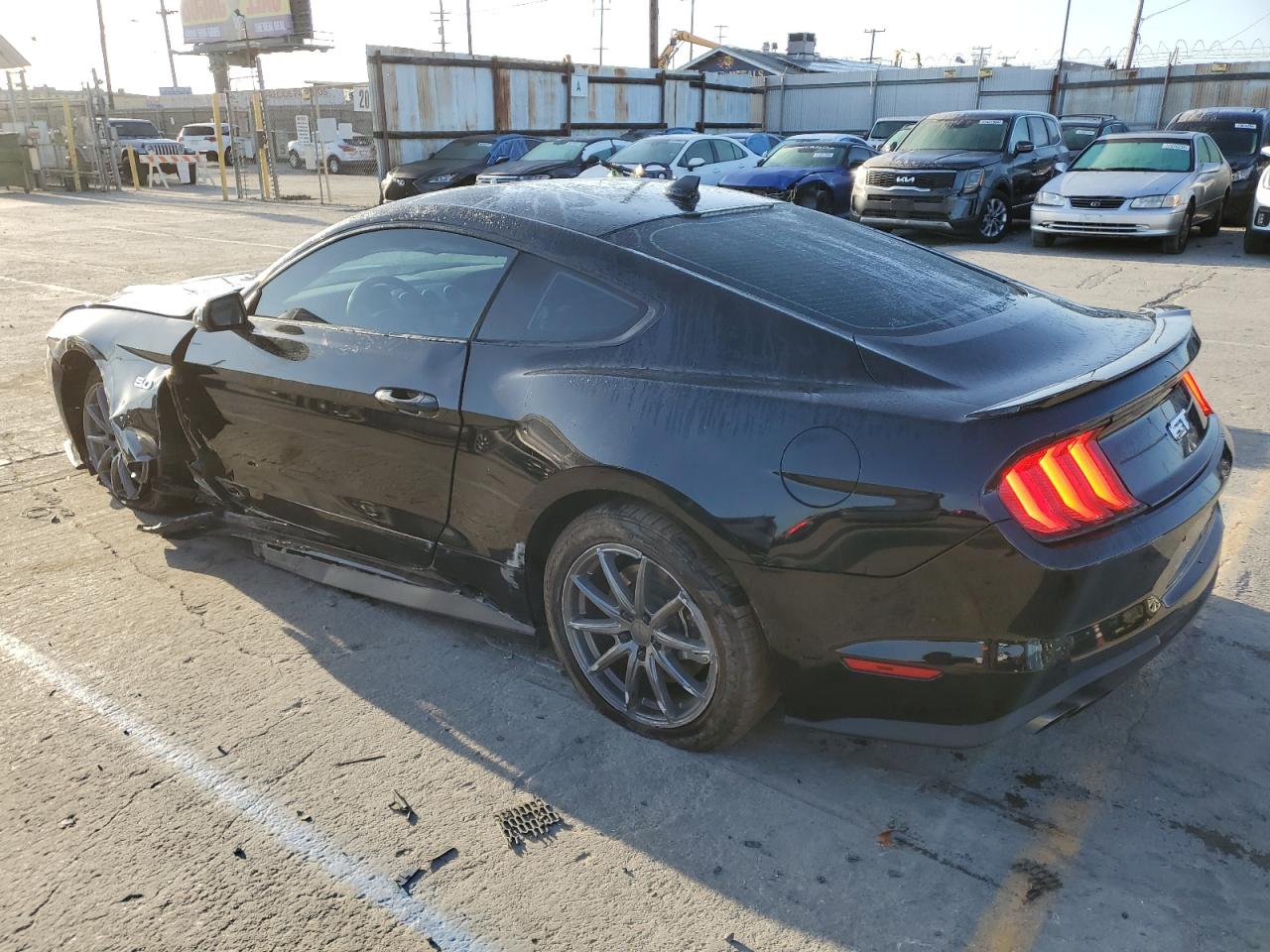 2022 FORD MUSTANG GT VIN:1FA6P8CF2N5148025