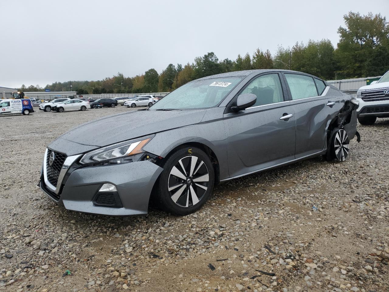 2022 NISSAN ALTIMA SV VIN:1N4BL4DV0NN384391