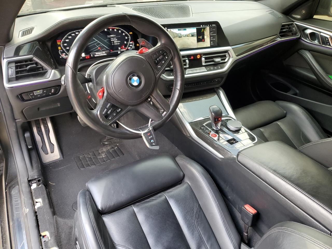 2023 BMW M4 COMPETITION VIN:WBS43AZ02PCM18370