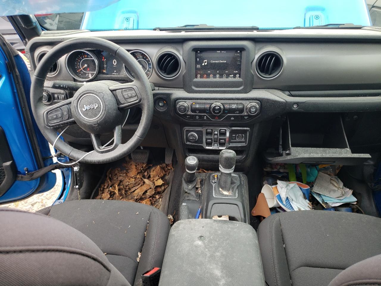 2022 JEEP GLADIATOR SPORT VIN:1C6HJTAG2NL141677