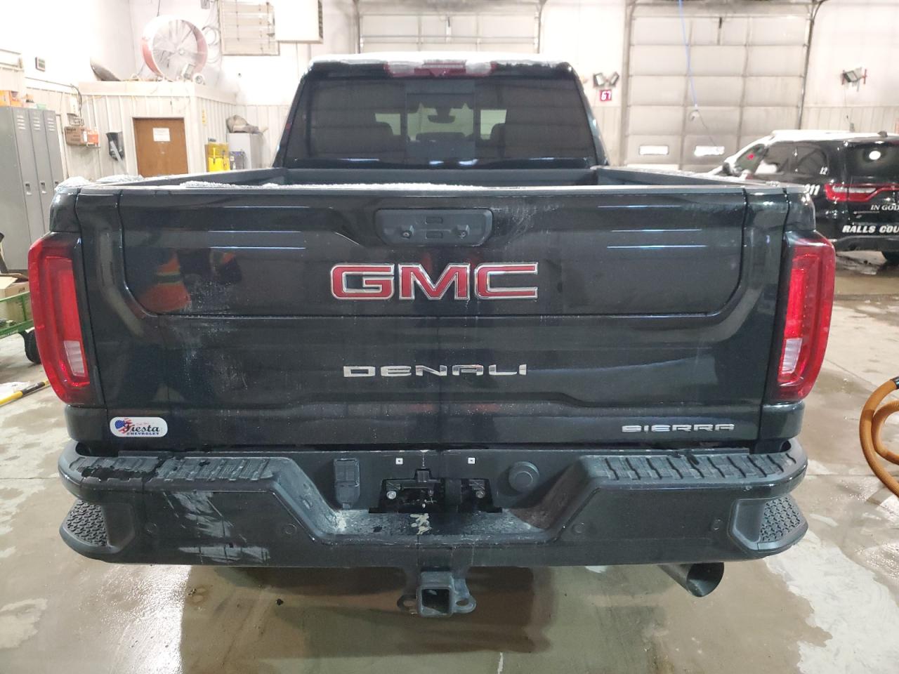 2022 GMC SIERRA K2500 DENALI VIN:1GT49REY7NF259793