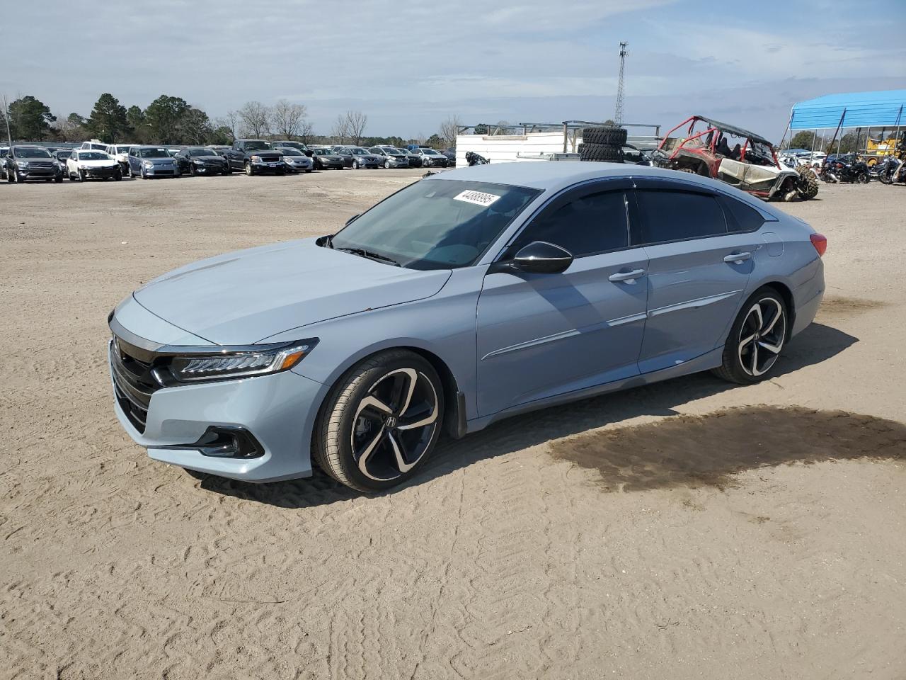 2022 HONDA ACCORD SPORT VIN:1HGCV1F39NA016237