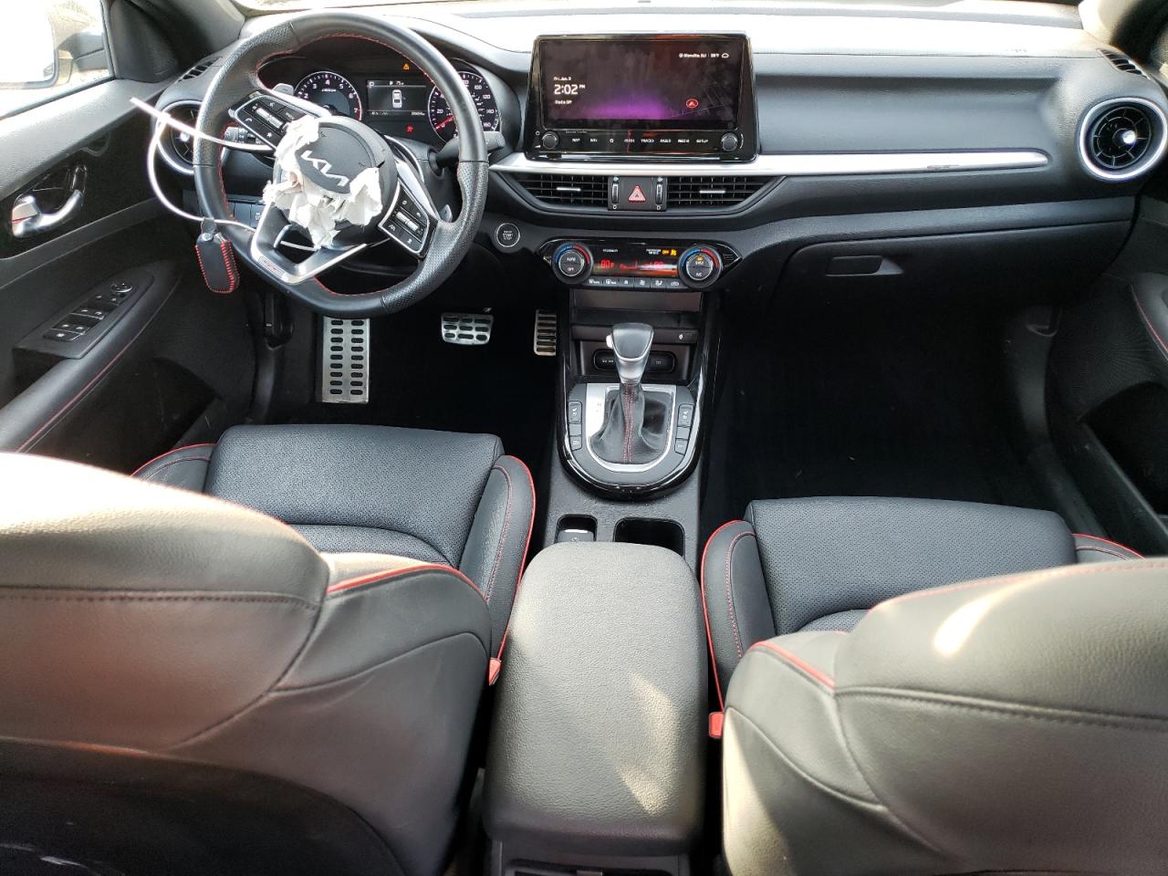 2023 KIA FORTE GT VIN:3KPF44AC1PE637026