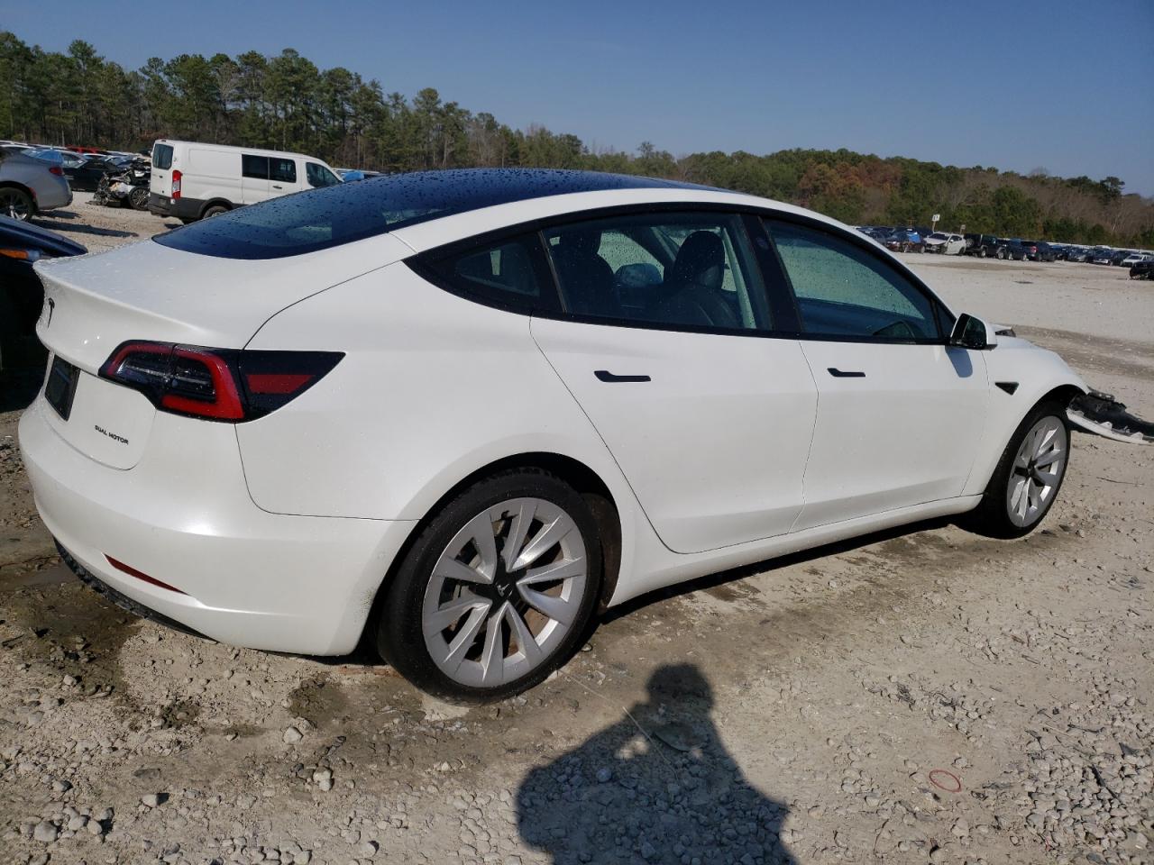 2022 TESLA MODEL 3  VIN:5YJ3E1EB8NF123181