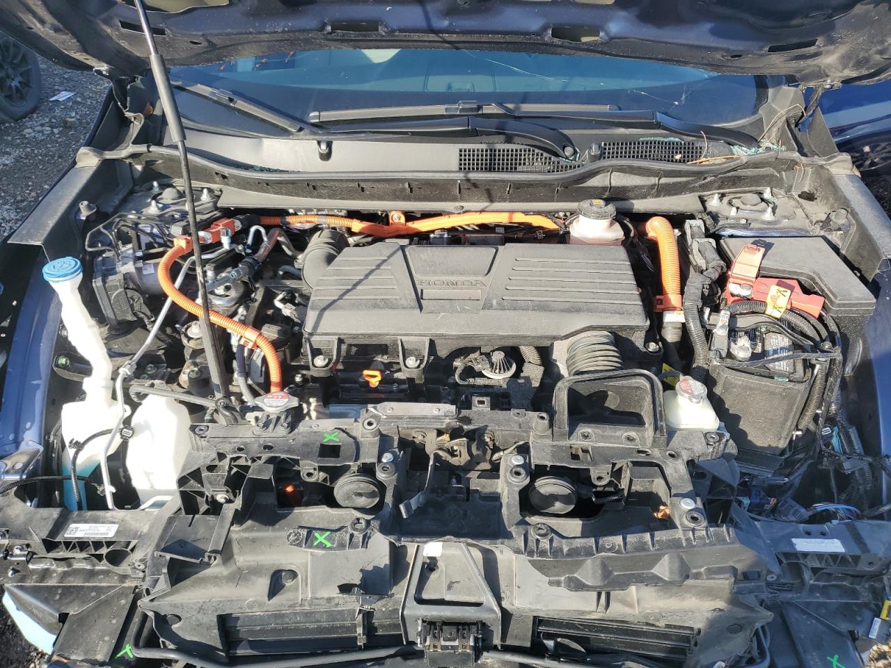 2022 HONDA CR-V TOURING VIN:5J6RT6H97NL030648