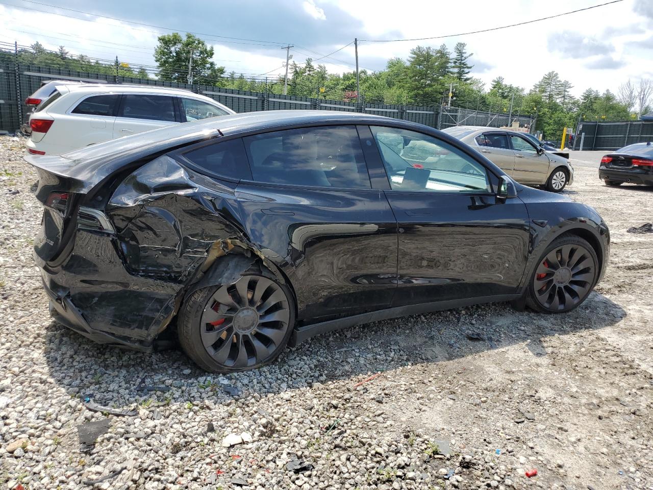 2023 TESLA MODEL Y  VIN:7SAYGDEF6PF871485