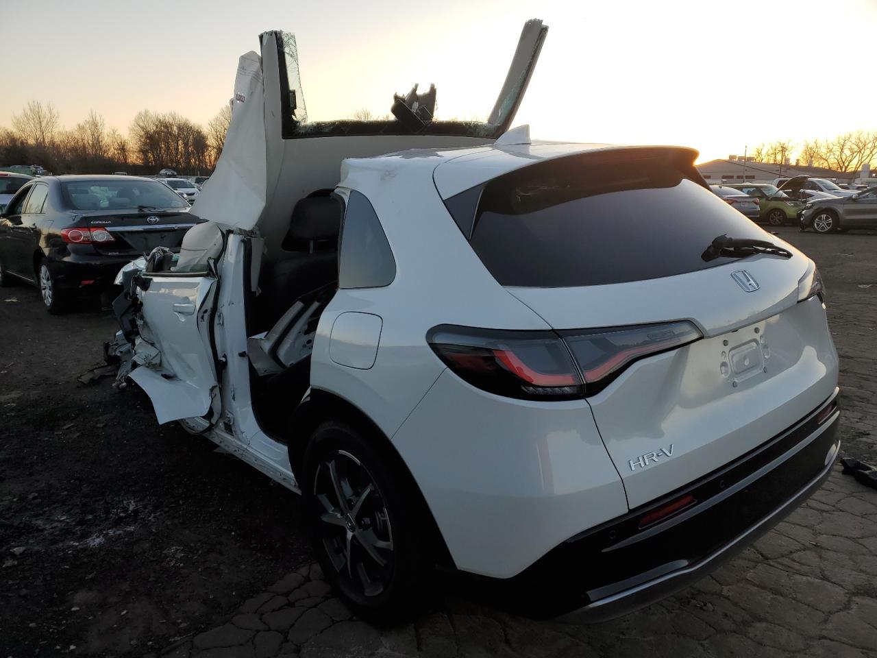 2024 HONDA HR-V EXL VIN:3CZRZ2H73RM752483