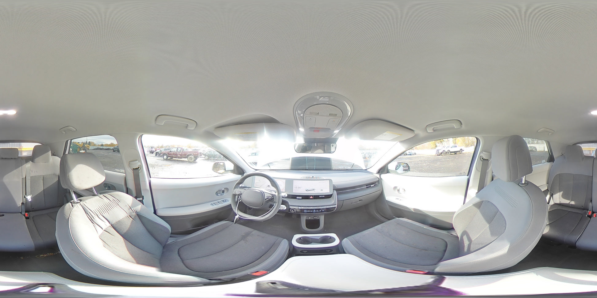 2024 HYUNDAI IONIQ 5 SE VIN:KM8KMDDFXRU302206