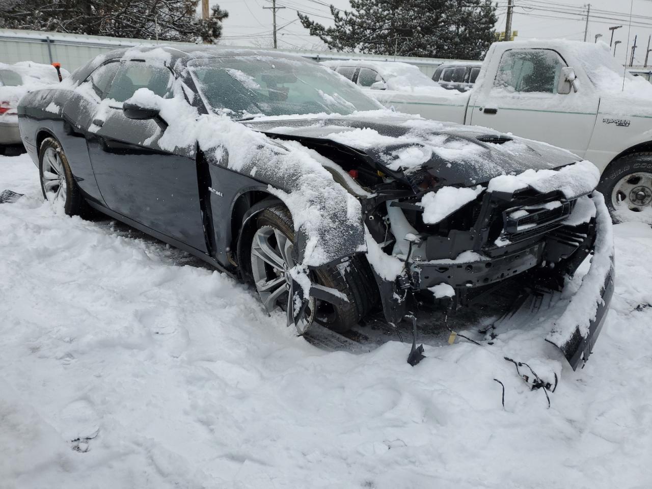 2022 DODGE CHALLENGER R/T VIN:2C3CDZBT5NH207293