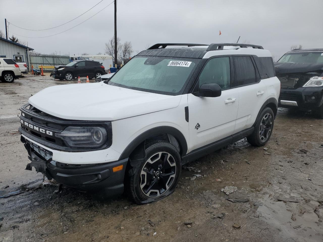 2023 FORD BRONCO SPORT OUTER BANKS VIN:3FMCR9C61PRE32755